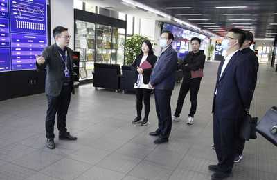 深化合作，共謀發(fā)展 山東能源集團(tuán)營銷貿(mào)易公司領(lǐng)導(dǎo)到訪上海鋼聯(lián) 共商商品現(xiàn)貨銷售新篇章